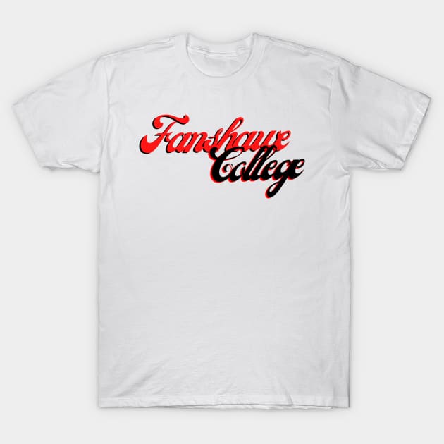 Fanshawe College T-Shirt by stickersbyjori